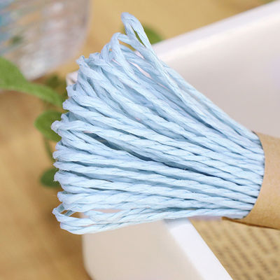 2 fios de papel torcido 100m Cordo de papel ecológico