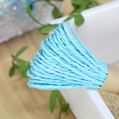 2 fios de papel torcido 100m Cordo de papel ecológico