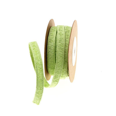Corda de papel de 10 mm vermelha, marrom, de 5 m verde, de papel torcido