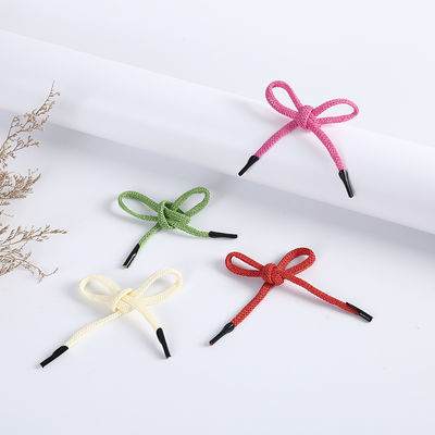 4mm Agulha Cordão de papel de tricô 32cm comprimento Corda de papel torcida Diy