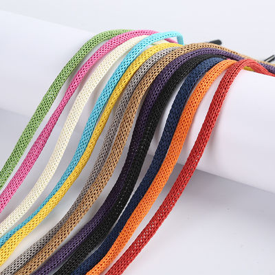 4mm Agulha Cordão de papel de tricô 32cm comprimento Corda de papel torcida Diy