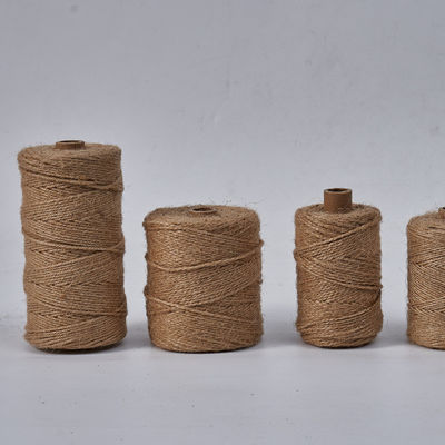 1mm-20mm Twine de Jute colorido ISO9001 Eco Friendly 6mm Jute Rope