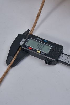 1mm-20mm Twine de Jute colorido ISO9001 Eco Friendly 6mm Jute Rope