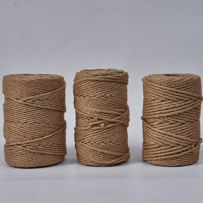1mm-20mm Twine de Jute colorido ISO9001 Eco Friendly 6mm Jute Rope