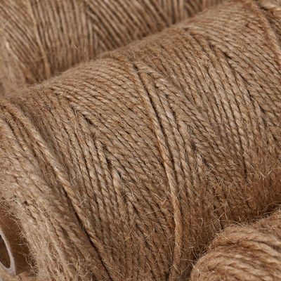 1mm-20mm Twine de Jute colorido ISO9001 Eco Friendly 6mm Jute Rope