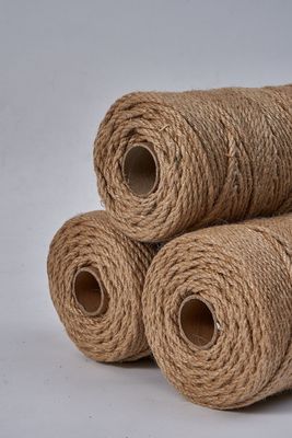 1mm-20mm Twine de Jute colorido ISO9001 Eco Friendly 6mm Jute Rope