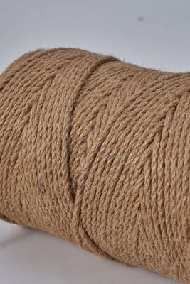 1mm-20mm Twine de Jute colorido ISO9001 Eco Friendly 6mm Jute Rope