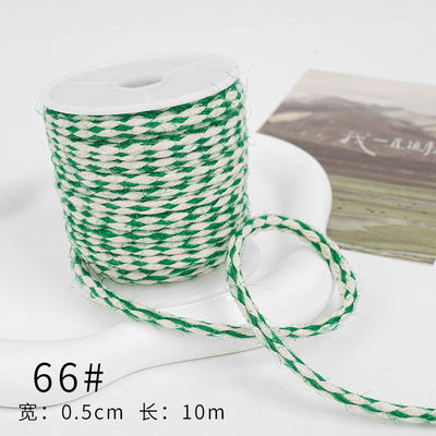 Faixa de Chapéu Marrom de Natal 5mm-45mm Fios de Chapéu