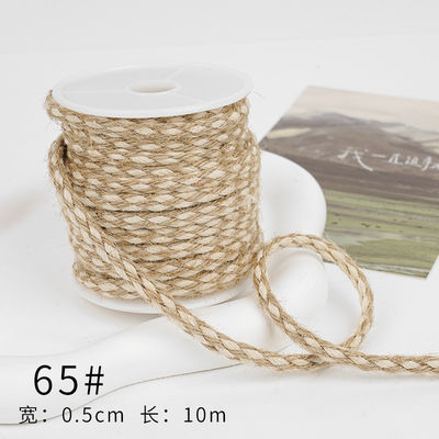 Faixa de Chapéu Marrom de Natal 5mm-45mm Fios de Chapéu