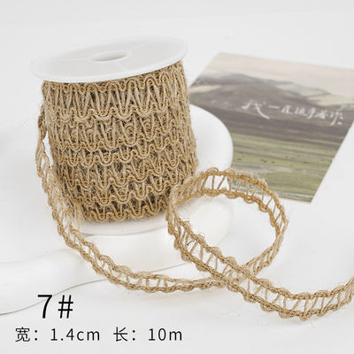 Faixa de Chapéu Marrom de Natal 5mm-45mm Fios de Chapéu