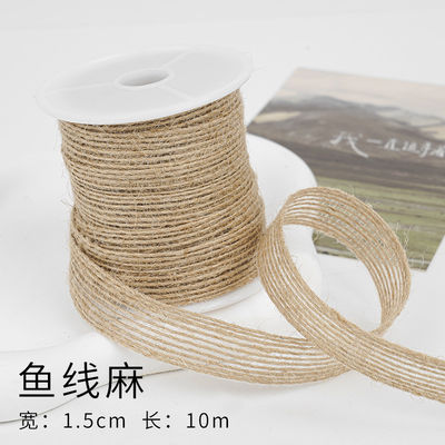 Faixa de Chapéu Marrom de Natal 5mm-45mm Fios de Chapéu
