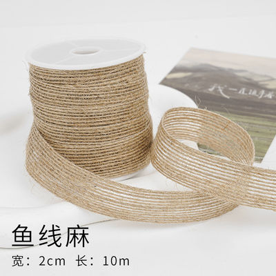 Faixa de Chapéu Marrom de Natal 5mm-45mm Fios de Chapéu