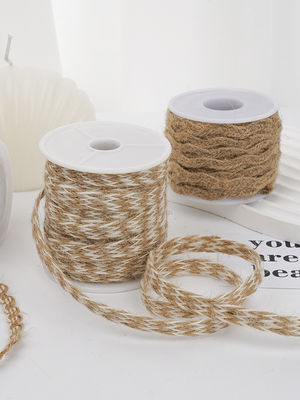 Faixa de Chapéu Marrom de Natal 5mm-45mm Fios de Chapéu