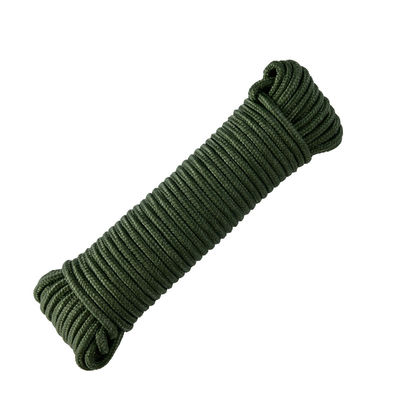 Cordão de escalada branco roxo pelo pé 4mm 6mm 8mm Cordão de escalada