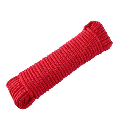 Cordão de escalada branco roxo pelo pé 4mm 6mm 8mm Cordão de escalada