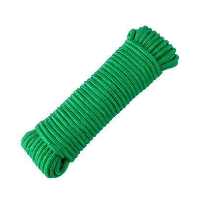 Cordão de escalada branco roxo pelo pé 4mm 6mm 8mm Cordão de escalada