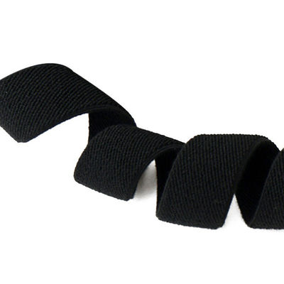 Personalizar fita Kevlar vermelho preto resistente ao fogo webbing