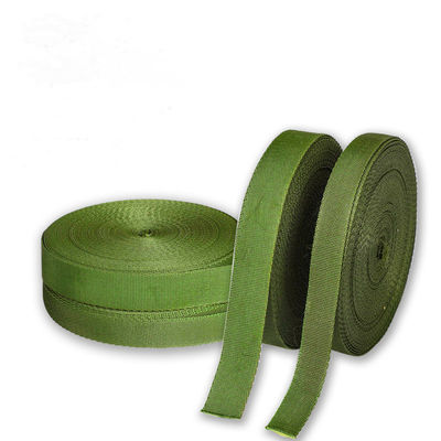 Personalizar fita Kevlar vermelho preto resistente ao fogo webbing