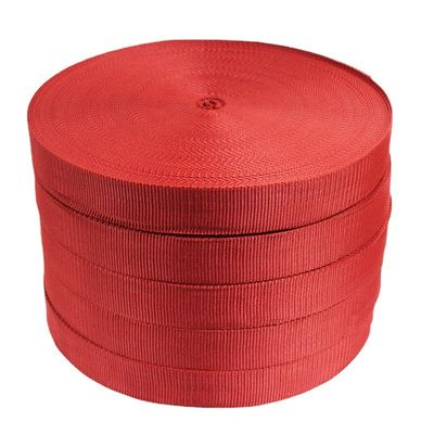Personalizar fita Kevlar vermelho preto resistente ao fogo webbing
