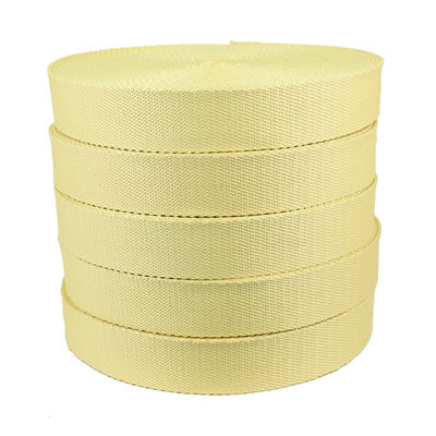 Personalizar fita Kevlar vermelho preto resistente ao fogo webbing