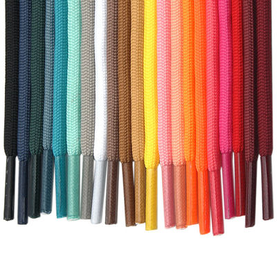 Corda de iate de nylon cinza rosa com trança dupla de 5 mm de poliéster