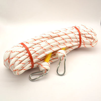 Cordão de corda de tenda de acampamento de 16 mm personalizado 2000lbs Cordão de corda de escalada de 8 mm