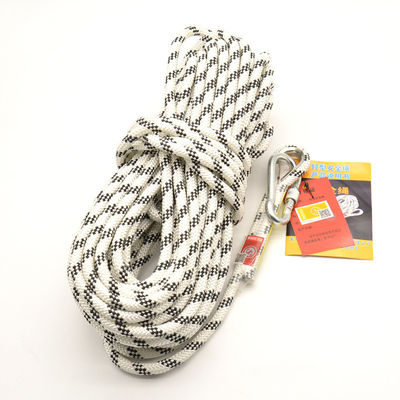 Cordão de corda de tenda de acampamento de 16 mm personalizado 2000lbs Cordão de corda de escalada de 8 mm
