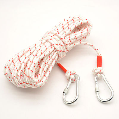 Cordão de corda de tenda de acampamento de 16 mm personalizado 2000lbs Cordão de corda de escalada de 8 mm