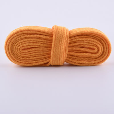 12 mm Cordão de algodão trançado plano ISO14001 Cordão de macrame colorido
