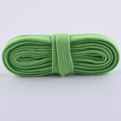12 mm Cordão de algodão trançado plano ISO14001 Cordão de macrame colorido