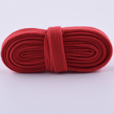 12 mm Cordão de algodão trançado plano ISO14001 Cordão de macrame colorido