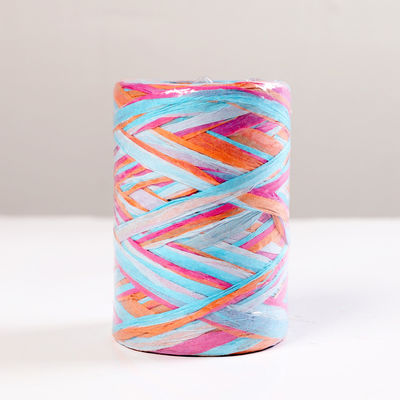 Raffia Corda de Papel Torcido 80m DIY Craft Paper Rope Eco Friendly