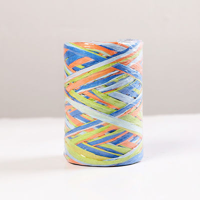 Raffia Corda de Papel Torcido 80m DIY Craft Paper Rope Eco Friendly