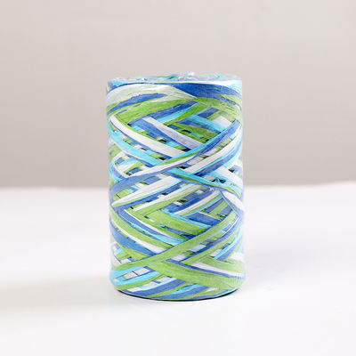 Raffia Corda de Papel Torcido 80m DIY Craft Paper Rope Eco Friendly