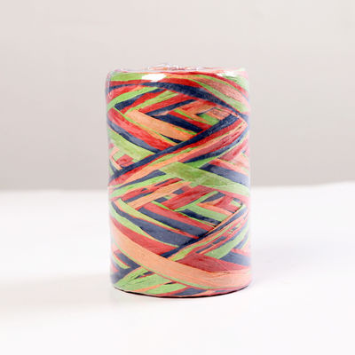 Raffia Corda de Papel Torcido 80m DIY Craft Paper Rope Eco Friendly
