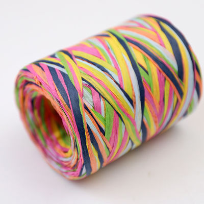 Raffia Corda de Papel Torcido 80m DIY Craft Paper Rope Eco Friendly