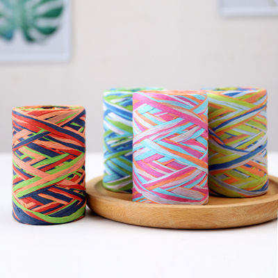 Raffia Corda de Papel Torcido 80m DIY Craft Paper Rope Eco Friendly