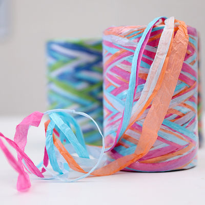 Raffia Corda de Papel Torcido 80m DIY Craft Paper Rope Eco Friendly