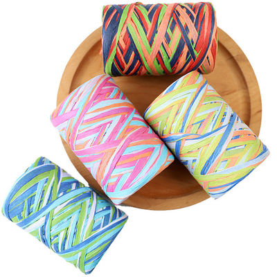 Raffia Corda de Papel Torcido 80m DIY Craft Paper Rope Eco Friendly