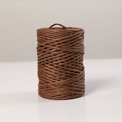 Fios de ferro 2 mm Cordo de papel Eco DIY Cordo de papel torcido biodegradável
