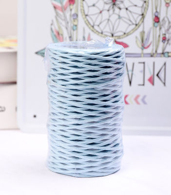 Fios de ferro 2 mm Cordo de papel Eco DIY Cordo de papel torcido biodegradável