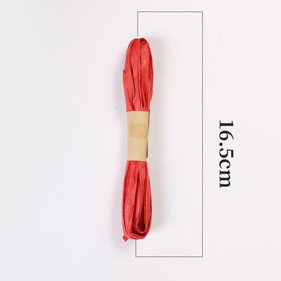 Eco-friendly 10m Paper Rope (Cordão de papel de 10 m) Cordão de Raffia Tricado Azul Escuro ISO9001