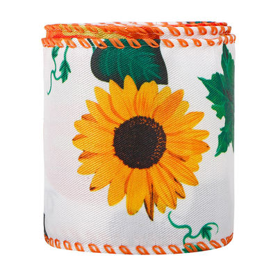 Dia de Ação de Graças Tela Impressa de Borracha 63mm Tela de Algodão Personalizada