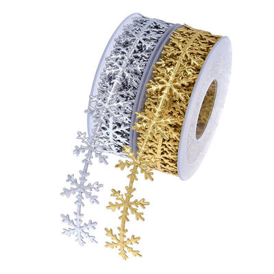 Faixa de neve de 25 mm para árvore de Natal