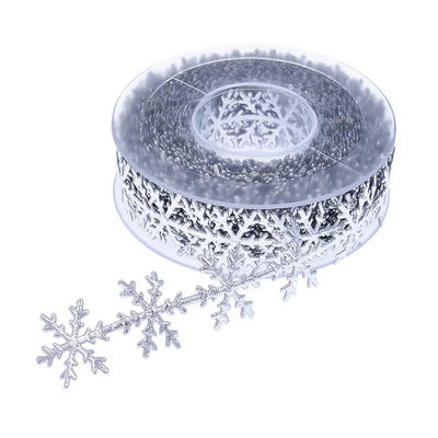 Faixa de neve de 25 mm para árvore de Natal