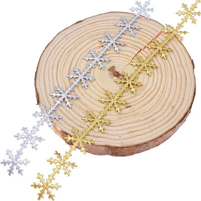 Faixa de neve de 25 mm para árvore de Natal