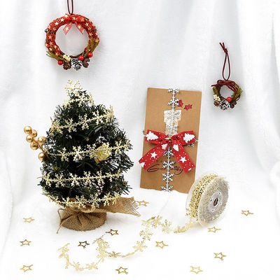 Faixa de neve de 25 mm para árvore de Natal