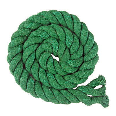DIY Corda de algodão colorido Macrame 20mm Corda de algodão colorido para artesanato