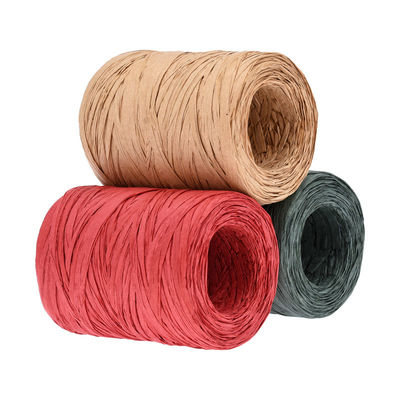 5mm*100m Corpo de papel de cor Eco Amigável Faça você mesmo Corda de papel torcida