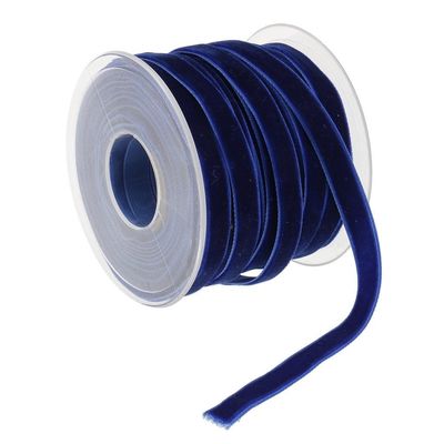 10mm*20Y Faixa de Veludo Elástica Faixa de Veludo Cor-de-Rosa ISO9001